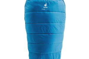 Спальник Deuter Starlight L левый Reef-Slateblue (1052-3720121 1359 1)