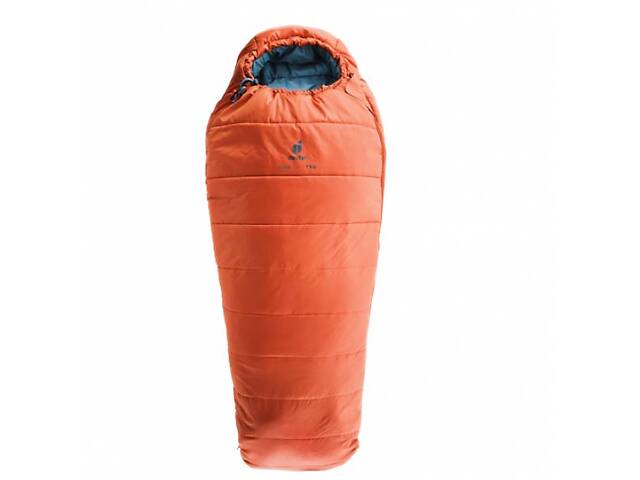 Спальник Deuter Starlight Pro L левый Paprika-Slateblue (1052-3720221 9317 1)