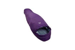 Спальник Mountain Equipment Lunar II Wmns Long L левый Tyrian Purple (1053-ME-005422.01588.Long)