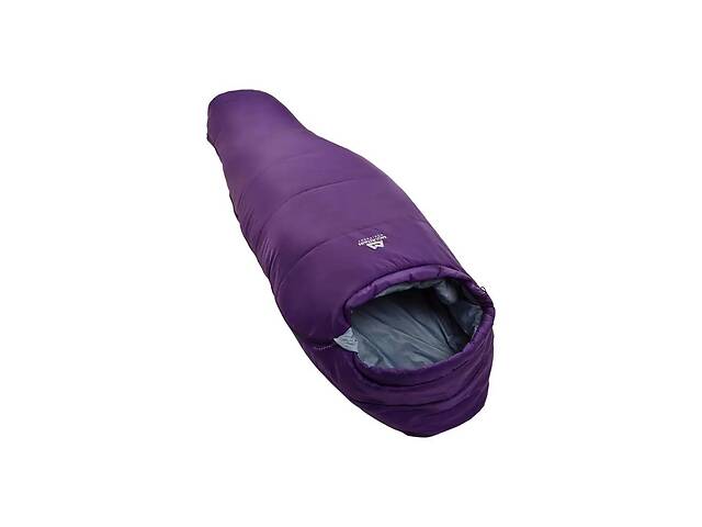 Спальник Mountain Equipment Lunar II Wmns Long L левый Tyrian Purple (1053-ME-005422.01588.Long)