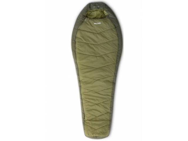 Спальник Pinguin Comfort 195 PFM Khaki L (1033-PNG 234343)