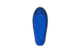 Спальник Pinguin Comfort Junior PFM 150 2020 Blue R (1033-PNG 234657)