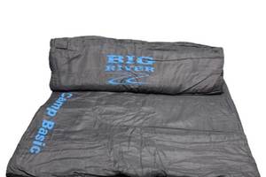 Спальный мешок BIG RIVER camp basic Grey