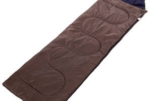 Спальный мешок одеяло с капюшоном SP-Planeta SY-4798 Коричневый