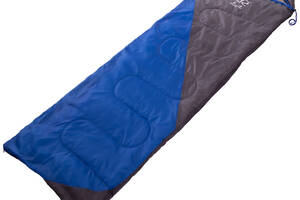 Спальный мешок одеяло с капюшоном SP-Sport SY-D02 Серый