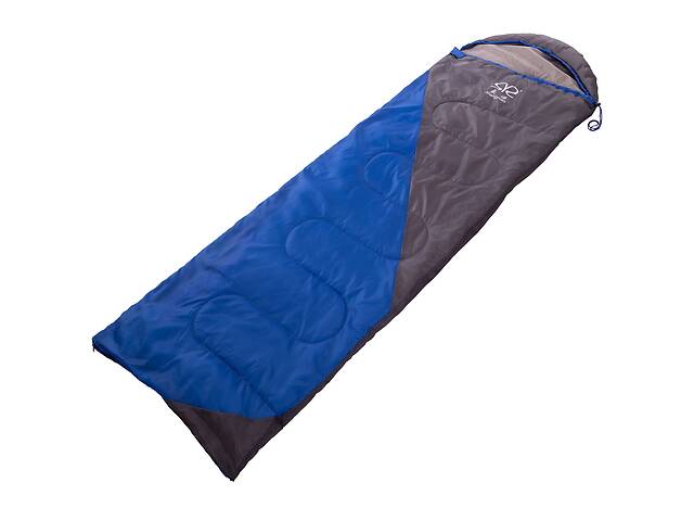 Спальный мешок одеяло с капюшоном SP-Sport SY-D02 Серый