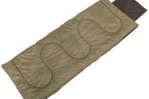 Спальный мешок одеяло с подголовником SP-Planeta UR SY-4140 Оливковый