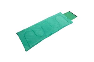 Спальный мешок одеяло с подголовником SP-Planeta UR SY-4140 Зеленый