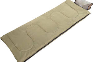 Спальный мешок одеяло с подголовником SP-Planeta UR SY-4840 195х70см Оливковый