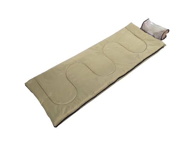 Спальный мешок одеяло с подголовником SP-Planeta UR SY-4840 195х70см Оливковый