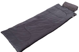 Спальный мешок одеяло с подголовником SP-Planeta UR SY-4840 195х70см Серый