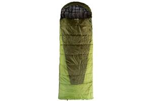 Спальный мешок одеяло Tramp Sherwood Regular левый Зелёный (UTRS-054R-L)