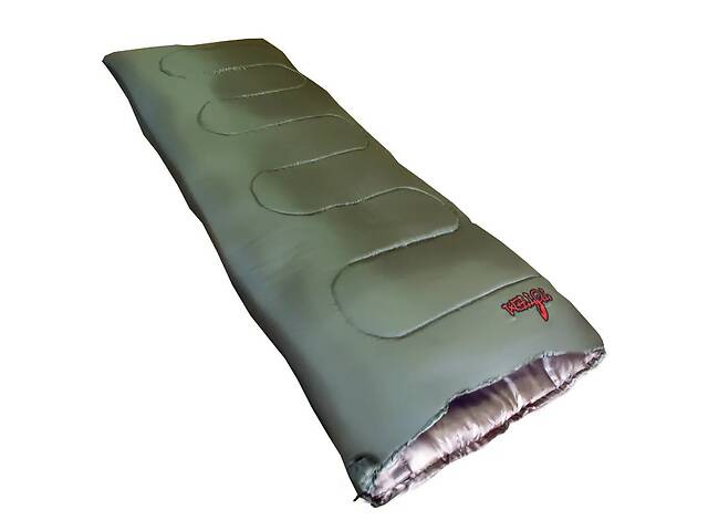 Спальный мешок одеяло Tramp Totem Woodcock правый Green (UTTS-001-R)