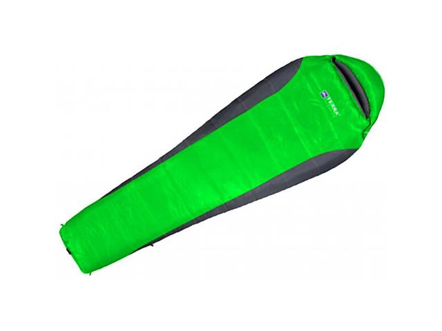 Спальный мешок Terra Incognita Siesta 400 L green / gray (4823081501664)