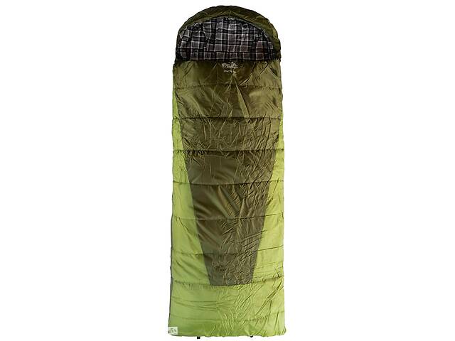 Спальный мешок Tramp Sherwood Regular одеяло правый 220/80 Dark-Olive/Grey (UTRS-054R-R)
