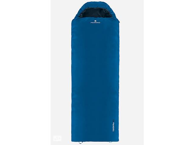 Спальний мішок Ferrino Yukon Plus SQ/+7°C Blue Left (86358NBBS) Купи уже сегодня!