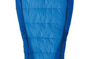 Спальний мішок Pinguin Topas 185 BHB Micro Blue Right Zip (PNG 206.185.Blue-R)