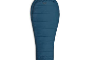 Спальний мішок Pinguin Topas CCS 175 2020 Blue Left Zip