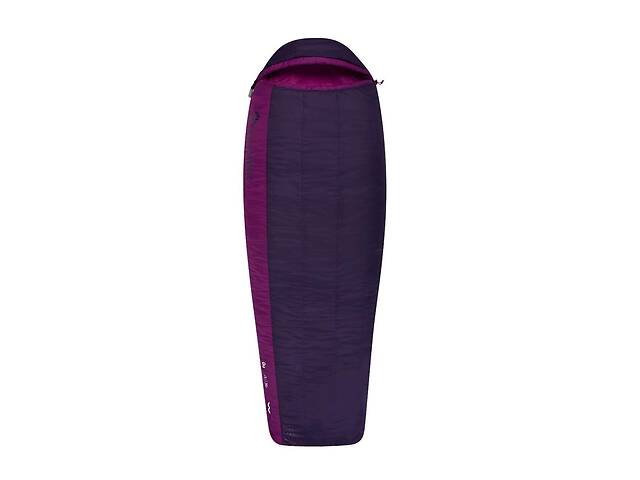 Спальний мішок Sea To Summit Quest QuII Women's 2019 Right Zip Blackberry Grape Long (STS AQU2-WL)