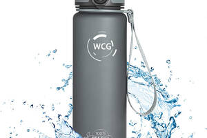 Спортивная Бутылка для воды WCG Grey 0.5 л