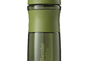 Спортивная бутылка-шейкер BlenderBottle SportMixer 28oz/820ml Moss Green (ORIGINAL)