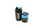 Спортивная бутылка-шейкер Profi для воды спортивного питания 500 мл Черная (500018)