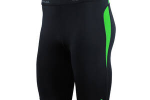 Спортивные мужские шорты-тайтсы Radical Rapid XL Черный