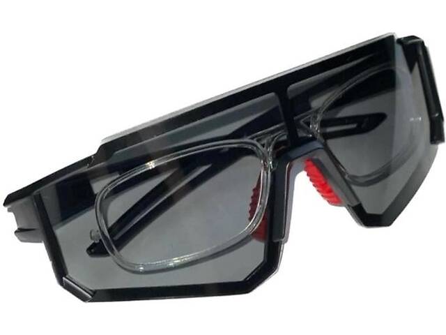 Спортивные очки поляризационные Xiamen фотохром/хамелеон Черный (050450)