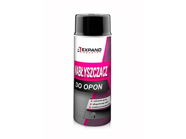 Спрей-блеск для покрышек EXPAND TYRE SHINE 400ml