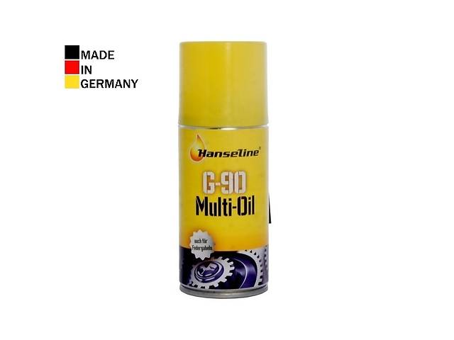 Спрей-масло HANSELINE G-90 Multi-Oil Spray (аналог WD-40) универсальное 150ml