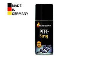 Спрей-мастило для ланцюга HANSELINE PTFE (Teflone) Spray Aerosol для сухої погоди 150ml