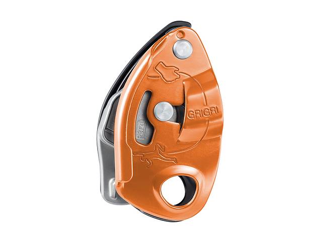 Спусковое устройство Petzl GriGri New Orange (1052-D014BA01)