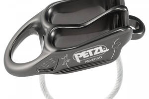 Спусковое устройство Petzl Reverso Grey (1052-D017AA00)