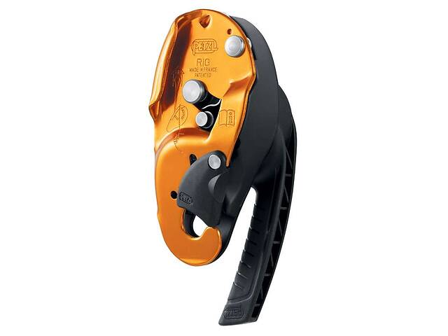 Спусковое устройство Petzl Rig (1052-D021AA00)