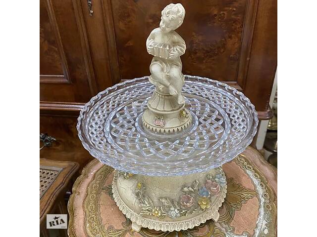 Старинная конфетница из Европы - Фото 3