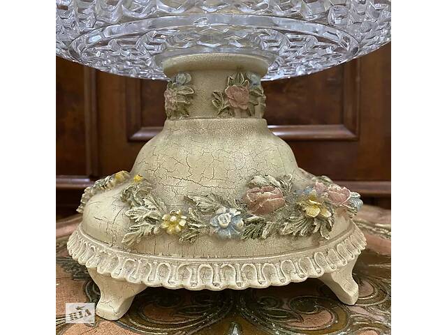 Старинная конфетница из Европы - Фото 6