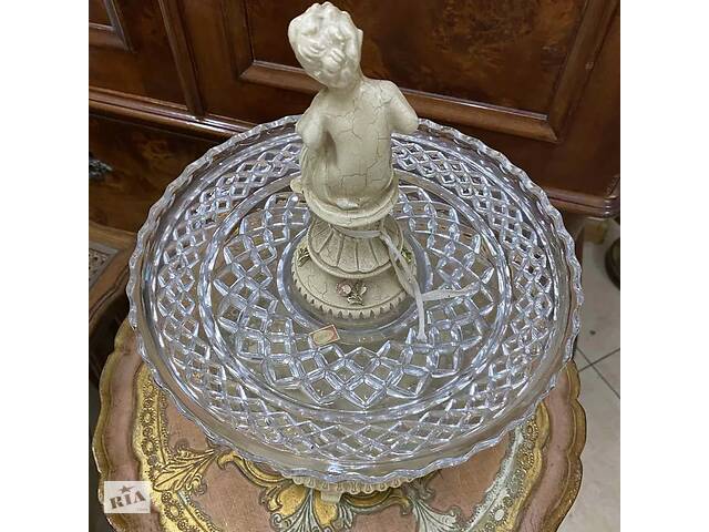 Старинная конфетница из Европы - Фото 7