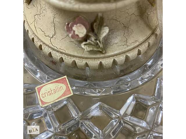 Старинная конфетница из Европы - Фото 8