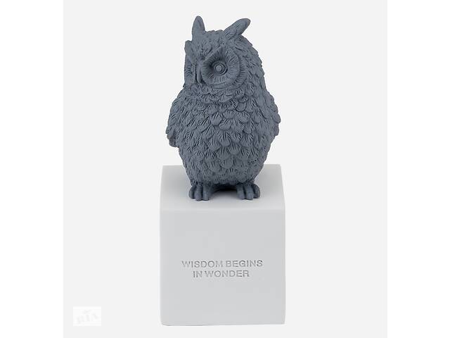Статуэтка Andrea 'Owl' 12х12х30 см 18924-013 Купи уже сегодня!