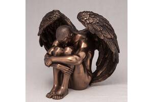 Статуэтка «Ангел сидящий» Veronese AL3185