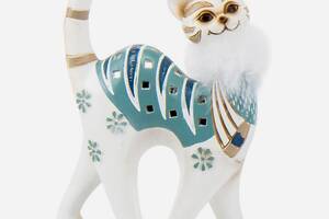 Статуэтка ArtDeco 'Белая кошка' 23 см 18933-002 Купи уже сегодня!