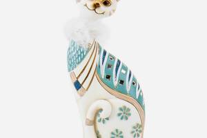 Статуэтка ArtDeco 'Белая кошка' 24 см 18933-001 Купи уже сегодня!
