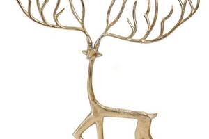 Статуэтка Bona Noble deer 70.5х10х100 см Gold (DP186290)