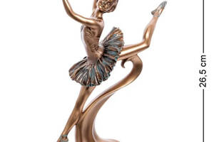 Статуэтка декоративная Балерина в прижке Veronese AL32481