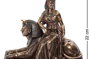 Статуэтка декоративная Нефертити 22 см Veronese AL84408