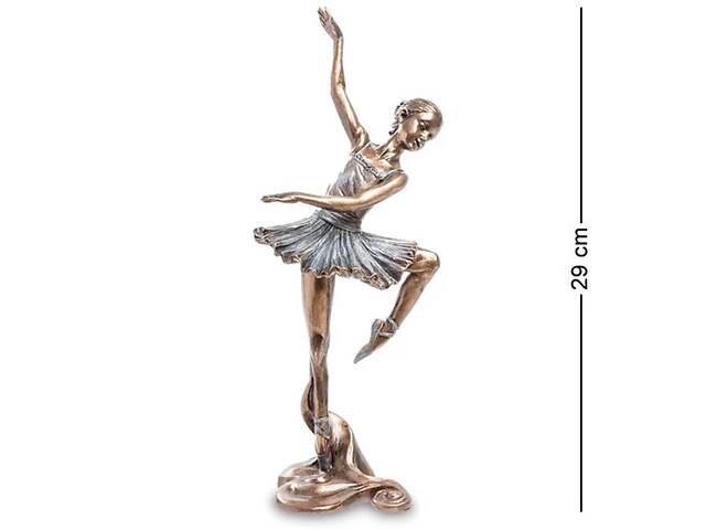 Статуэтка декоративная танцующая Балерина Veronese AL32472