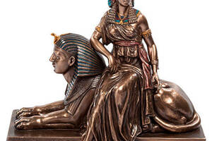 Статуэтка декоративная Царица Нефертити 22 см Veronese AL31495