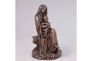 Статуэтка «Дева Мария с ребенком» mini Veronese AL3094