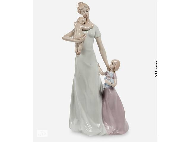 Статуэтка фарфоровая Pavone Счастье материнства 30 см 1105902 Купи уже сегодня!