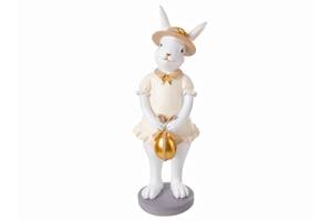 Статуэтка Lefard Кролик в платье 10х8х26 см 192-235 Купи уже сегодня!